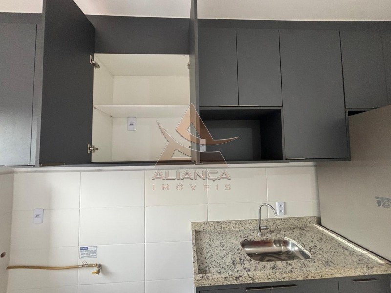 Aliança Imóveis - Imobiliária em Ribeirão Preto - SP - Apartamento - Jardim Olhos D'água  - Ribeirão Preto