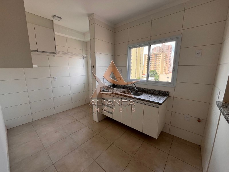 Aliança Imóveis - Imobiliária em Ribeirão Preto - SP - Apartamento - Santa Cruz do José Jacques - Ribeirão Preto