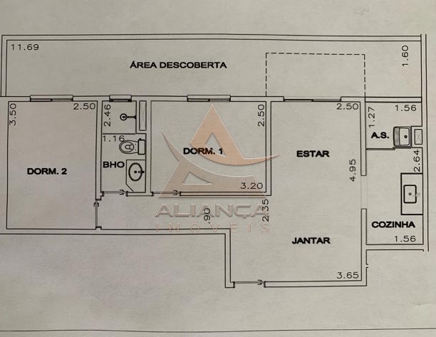 Aliança Imóveis - Imobiliária em Ribeirão Preto - SP - Apartamento - Lagoinha - Ribeirão Preto