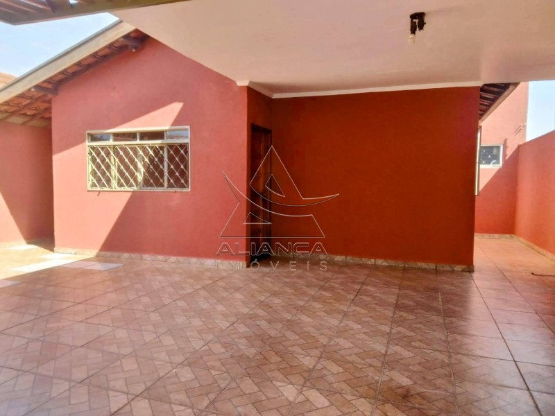 Aliança Imóveis - Imobiliária em Ribeirão Preto - SP - Casa - Jardim Diva Tarlá de Carvalho - Ribeirão Preto