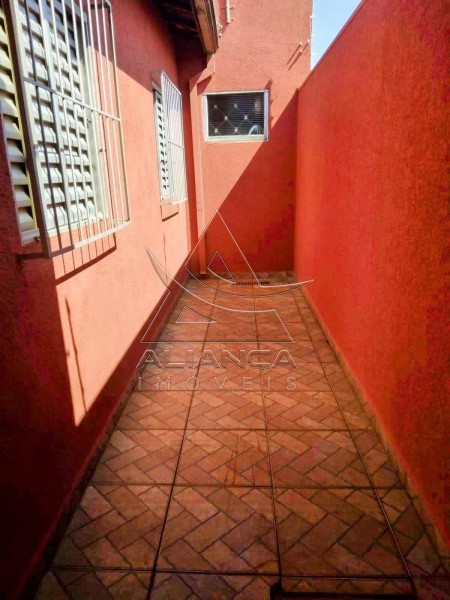 Aliança Imóveis - Imobiliária em Ribeirão Preto - SP - Casa - Jardim Diva Tarlá de Carvalho - Ribeirão Preto