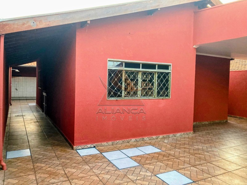 Aliança Imóveis - Imobiliária em Ribeirão Preto - SP - Casa - Jardim Diva Tarlá de Carvalho - Ribeirão Preto