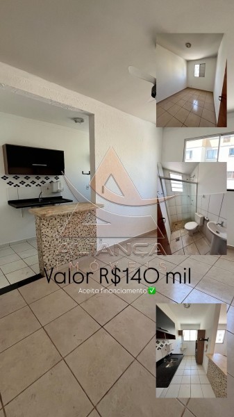 Aliança Imóveis - Imobiliária em Ribeirão Preto - SP - Apartamento - Lagoinha - Ribeirão Preto