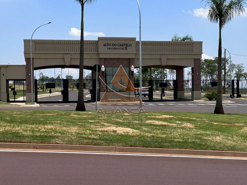 Terreno Condomínio - Alto do Castelo - Ribeirão Preto