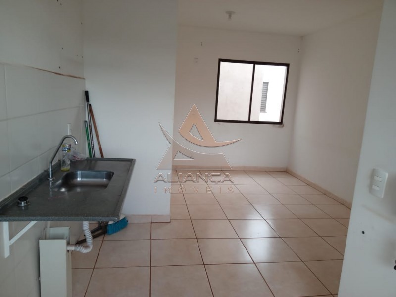 Aliança Imóveis - Imobiliária em Ribeirão Preto - SP - Apartamento - Jardim José Sampaio Junior - Ribeirão Preto