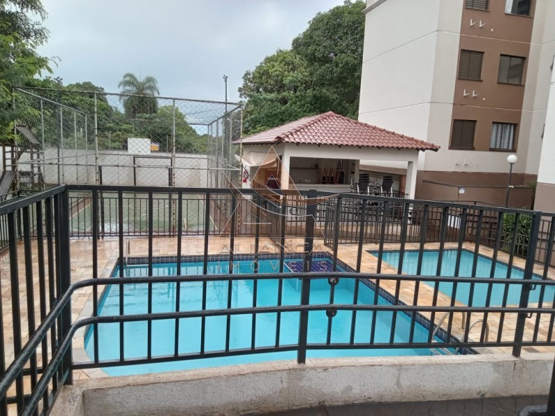 Aliança Imóveis - Imobiliária em Ribeirão Preto - SP - Apartamento - Jardim José Sampaio Junior - Ribeirão Preto