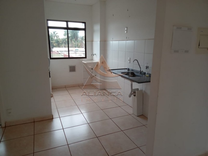 Aliança Imóveis - Imobiliária em Ribeirão Preto - SP - Apartamento - Jardim José Sampaio Junior - Ribeirão Preto