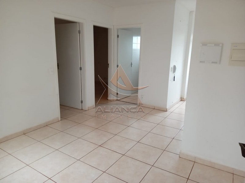 Aliança Imóveis - Imobiliária em Ribeirão Preto - SP - Apartamento - Jardim José Sampaio Junior - Ribeirão Preto